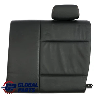 BMW E82 Coupé Housse Siège Arrière Gauche Côté Conducteur En Cuir Noir - Photo 1/4