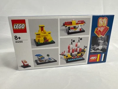 Lego 40290 Classic 60 Years Of The Lego Brick New And Sealed - Image 1 of 4
