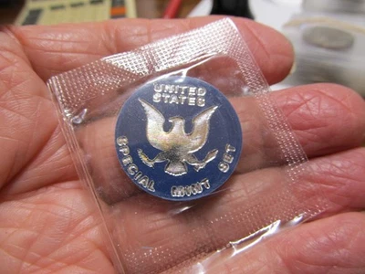 United States Special Mint Set Token from 1965 Set - Image 1 of 4