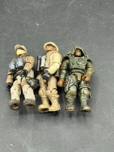 Lot 3 Mega Bloks Consturx Call Of Duty Soldier Trooper Figuren COD - Bild 1 von 7