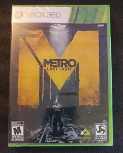 Metro: Last Light (Xbox 360, 2013)  factory sealed  - Picture 1 of 2