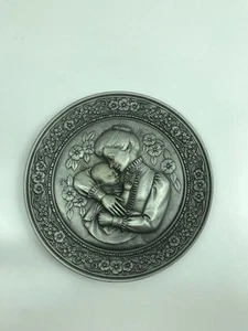 Hudson Zinn 1979 limitierte Auflage Muttertag Teller - von Albert C. Petitto - Bild 1 von 5