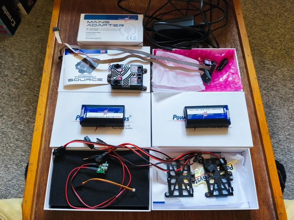 Power Box System komplettes Set - Bild 1 von 1