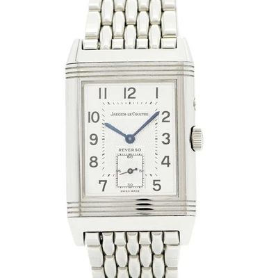 Jaeger-LeCoultre Reverso 270.8.54 Silver Dial Watch for Men and Women GZl1dcw3 - Image 1 of 4