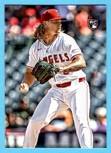 Caden Dana 2025 Topps Update #US187 True Photo Rookie RC SP Los Angeles Angels - Bild 1 von 2