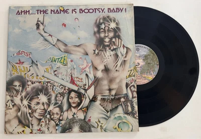 Bootsy's Rubber Band "Ahh.The Name Is Bootsy Baby" LP Gatefold WB 2972 SHRINK NM - Image 1 of 4