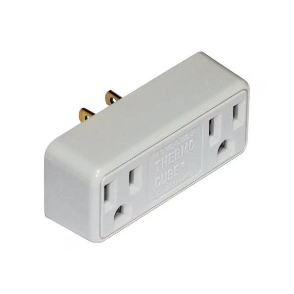 Thermocube Outlet Tap, 2 Outlet(s) 5-15R - Image 1 of 1