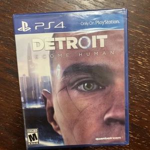Detroit Become Human - PlayStation 4 | Nuovo e sigillato - Foto 1 di 4