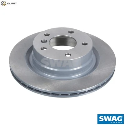 2x BRAKE DISC 20 92 4471 FOR BMW N46B20CC/B20E/B20CB 2.0L 4cyl 3 SERIES 2.5L - Image 1 of 4