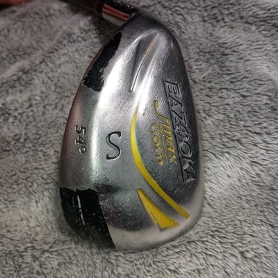 Tour Edge Bazooka Jmax Gold 54* LH Sand Wedge 36" Original Graphite Regular SW - Image 1 of 4