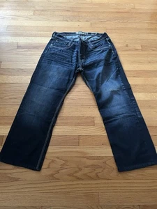 BKE Derek Jeans Herren 34x28 Straight Leg 100% Baumwolle Blau Denim - Bild 1 von 5