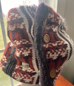 Duluth Neck Warmer Unisex Fair Isle Winter Outdoors Snow Football Farm Chores - Picture 1 of 6