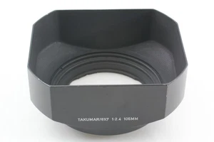 [Fast neuwertig] Pentax 67 6 x 7 Metall Gegenlichtblende für 90 mm f/2,8 105 mm f/2,4 aus JAPAN - Bild 1 von 9