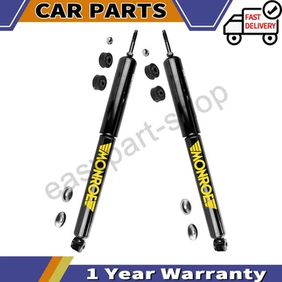 Monroe OESpectrum Replacement New Rear Shocks Pair For Toyota Tundra 2007-13 - Image 1 of 4