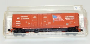Micro Trains Spur N 75080 US Box Car Güterwagen Wisconsin & Southern - Bild 1 von 1