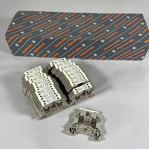 17er Karton Weidmüller 1033700000 WDU 2,5/TC Typ B Thermoelement Reihenklemme - Bild 1 von 4