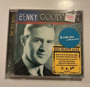 Ken Burns JAZZ Collection: Benny Goodman Music CD sealed NEW - Foto 1 di 2