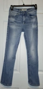 BKE CONNER Boy Blue Denims Straight Leg Size 12 - Picture 1 of 8