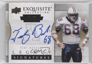 2012 Exquisite Collection Legacy Signatures /60 Tedy Bruschi #EL-TB Auto - Picture 1 of 3