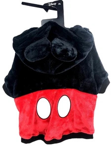 Disney Mickey Mouse Perro Sudadera con Capucha Halloween Mascota Talla XL 20" x 29" x 17" Nuevo - Imagen 1 de 8