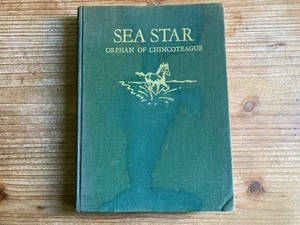 Sea Star, Orphan of Chincoteague, Marguerite Henry, Wesley Dennis, 1950, Vintage - Picture 1 of 5
