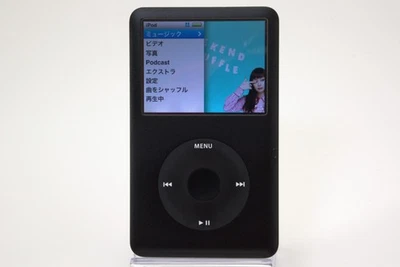 Apple iPod Classic 120GB Schwarz MB565J/A A1238 6,5.Gen Japan Gebraucht Neuwe... - Bild 1 von 4