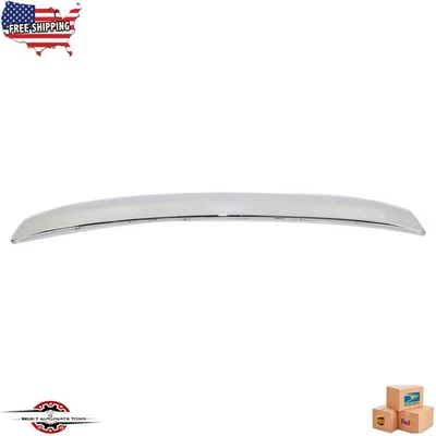 Fits 2001-2005 Suzuki Grand Vitara Front Upper Grille Molding Chrome SZ1217103 - Image 1 of 4