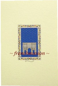 ARCH OF CONSTANTINE Ancient Fine Italian Rome Blank Card MADE IN ITALY New - Picture 1 of 1