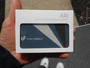 ARI Mini Portable Bluetooth Speaker with Impressive Stereo Sound By Powerstick - Picture 1 of 2