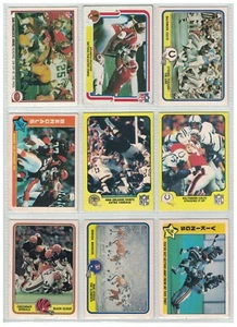 NFL Fleer Team Action Football Card Lot - Vikings, 49ers, Colts (9 Cards) NFL1 - Picture 1 of 2