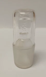 #22 Ground Glass Lab Bottle Stoppers Hollow Barrelhead S&H $0.10 per add'l - Picture 1 of 2