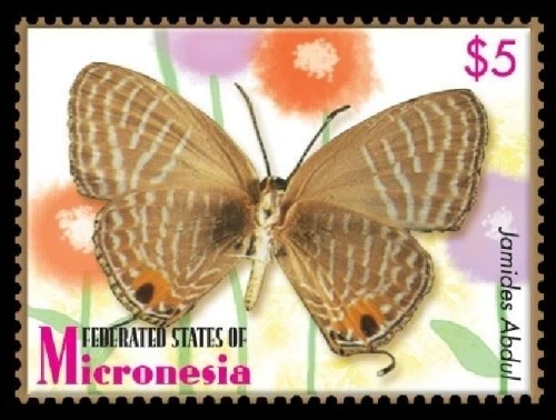 Micronesia 2006 - Butterflies - Single Definitive Stamp - Scott #714 - MNH - Image 1 of 1