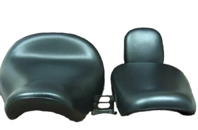 HONDA GL1500C Valkyrie 1500 seat cover set GL1500CT Tourer in black Marine Grade Foto 1 de 2