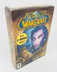 World of Warcraft (Windows/Mac, 2004) Brand New Sealed Box - Picture 1 of 16