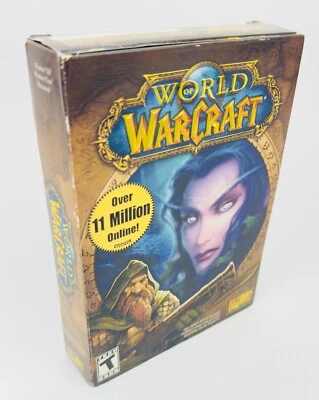 World of Warcraft (Windows/Mac, 2004) Brand New Sealed Box - Image 1 of 4