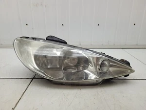 Peugeot 206 CC 2007 Headlight Driver Right Side 9630869680 - Picture 1 of 23
