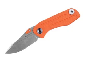 Real Steel Precision 3001 Poltergeist Works Design 14C28N Orange G10 - Bild 1 von 2