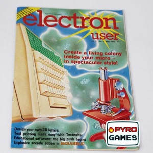 Electron User magazine - May 1985 - Vol 2 No 8 - Picture 1 of 1