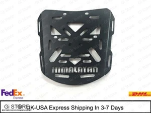 For Royal Enfield Himalayan 411 Carrier Plate Steel Back - Imagen 1 de 7