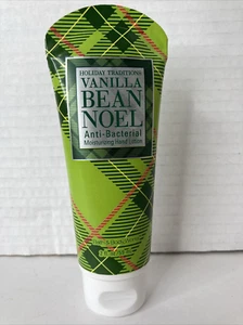 Bath & Body Works Anti-Bacterial VANILLA BEAN NOEL Hand Lotion Travel Size 2oz - Picture 1 of 9