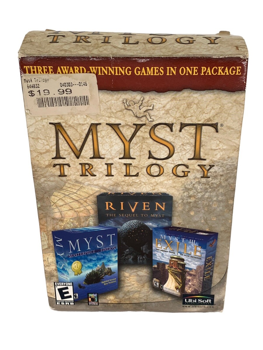 PC Riven: The Sequel to Myst Video Games for sale | eBay PC Riven: The Sequel to Myst Video Games for sale | eBay
