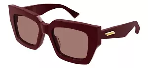 Bottega Veneta BV1212S Burgundy/Pink (004) Sunglasses - Picture 1 of 1