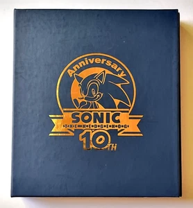 SONIC THE HEDGEHOG - 10th Anniversary Soundtrack / Sega Dreamcast / NTSC-J - Bild 1 von 6