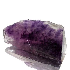98.00Cts 100%Natural Untreated Bi color Fluorite Brazilian Rough Gemstone CH2663 - Picture 1 of 3