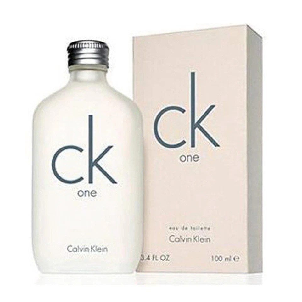 Ck One profumo uomo eau de toilette vaporisateur 100 ml - Imagen 1 de 1