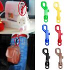 10pcs Luggage Hardware Accessories Traction Buckles Belt Keychain  Leather Strap