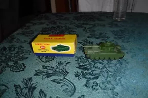 DINKY TOYS 651 CENTURION TANK W/ BOX MECCANO LTD ENGLAND - Picture 1 of 15