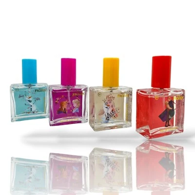 Disney Frozen Parfüm Set - 4 x 20 ml Eau de Toilette /ab 3 Jahren/ Uni/ - Bild 1 von 4