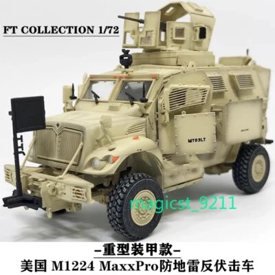 FT COLLECTION M1224 US MaxxPro Mine Resistant Anti Ambush Vehicle 1/72 Model Toy - Image 1 of 4