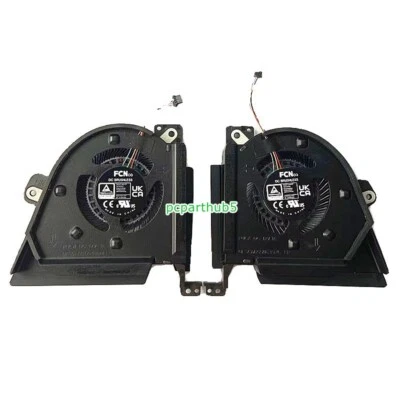 New Asus ROG Zephyrus Duo 16 GX650 GX650P GX650R Laptop CPU & GPU Cooling Fan - Image 1 of 2